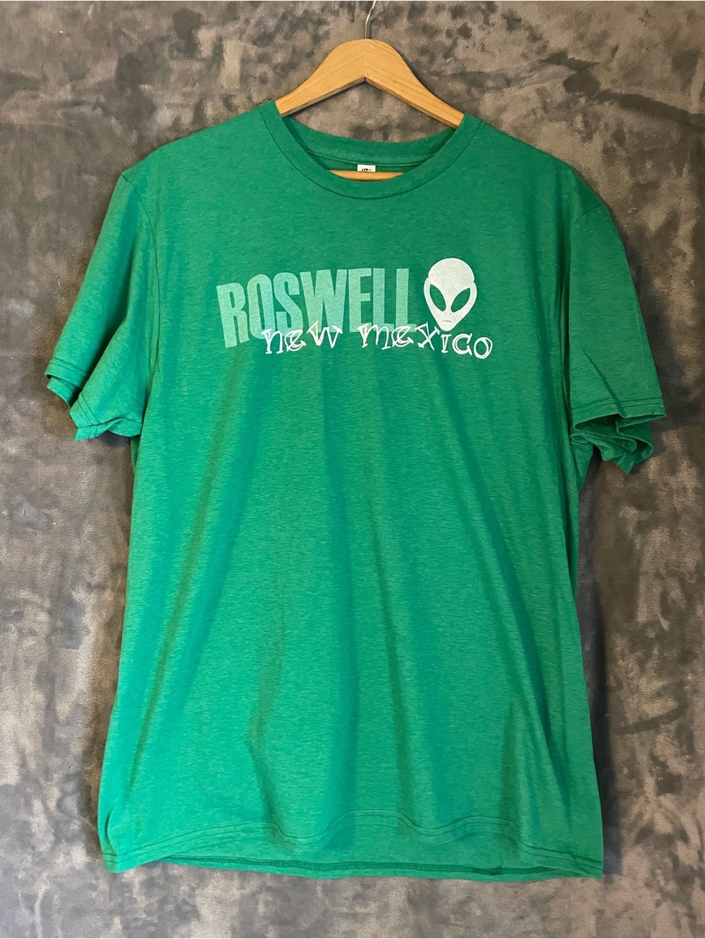 Roswell New Mexico Green Graphic Tee - Short Sleeve
